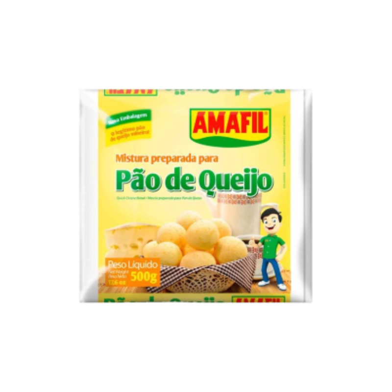 Mistura pao de queijo amafil 500gr